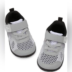 L-RUN Toddler Sneakers Boys Girls Barefoot Summer Walking Shoes Toddler Boy